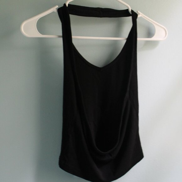 Halter crop top, going out top, M - Picture 3 of 3